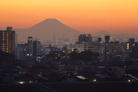 东京城市景观