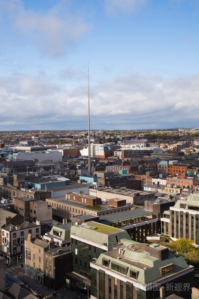 都柏林城市天际线