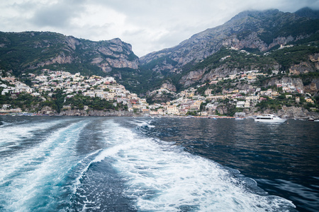 美丽的小镇海景