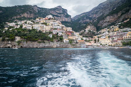 美丽的小镇海景