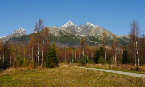 秋季山