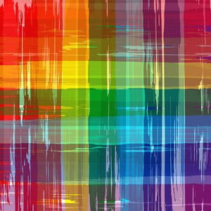 抽象的彩虹色格子背景