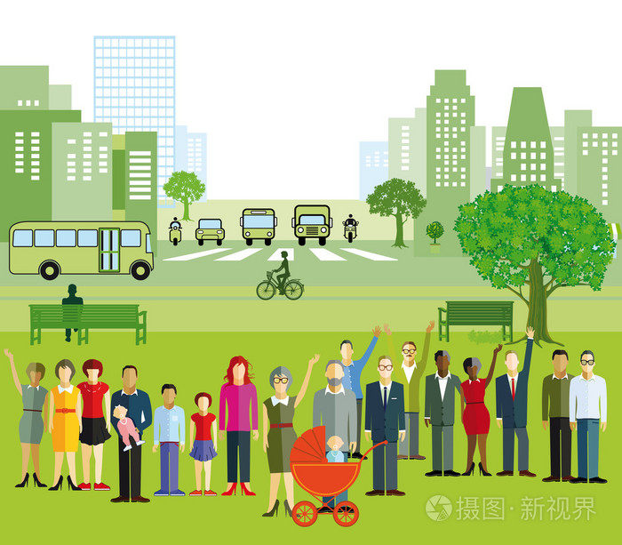 友好城市插画-正版商用图片1h72by-摄图新视界