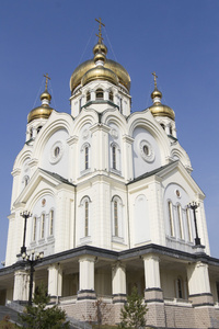 哈巴罗夫斯克的斯帕索普雷奥布拉任斯基大教堂