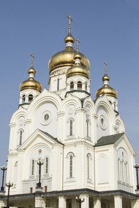 哈巴罗夫斯克的斯帕索普雷奥布拉任斯基大教堂