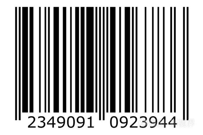 条形码设计艺术思想