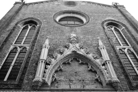 古老的大教堂，在威尼斯