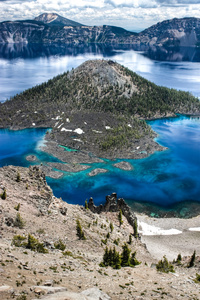 火山口湖