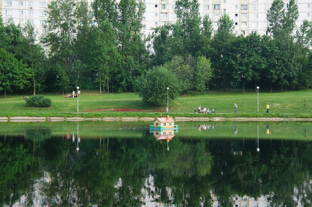 湖泊风景