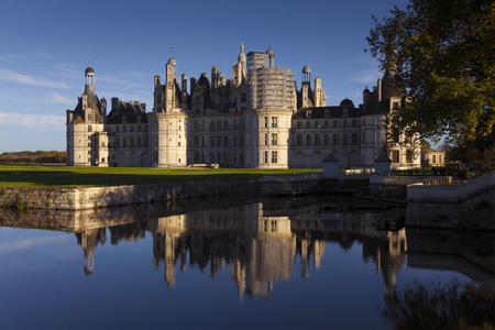 尚博尔城堡 卢瓦尔 et 雪儿，中心地区，法国