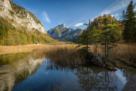 湖泊风景