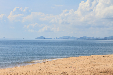 美丽的海滩和热带海