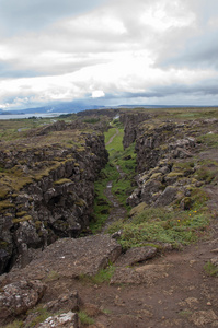 thingvellir 中的构造板块