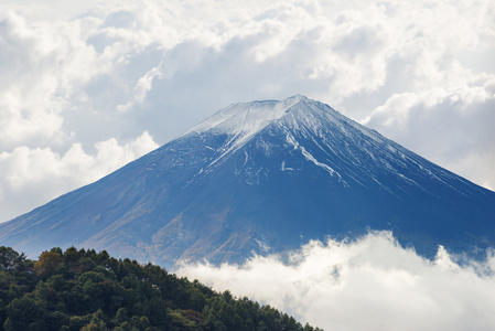 富士山在云端