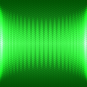 抽象绿波矢量背景