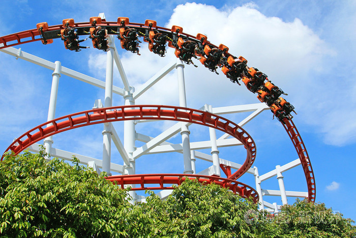 过山车照片-正版商用图片1h7jyi-摄图新视界