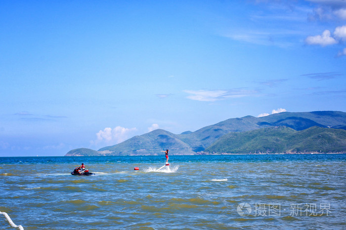 水上运动极限运动体育上水flyboard