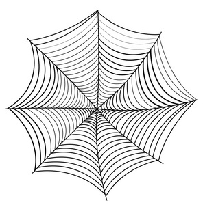 复古蜘蛛 Web 矢量