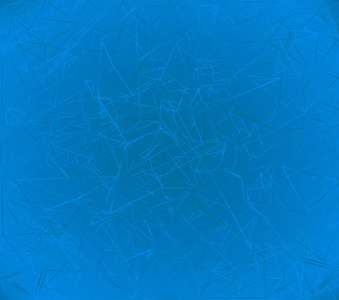 蓝色抽象多边形背景