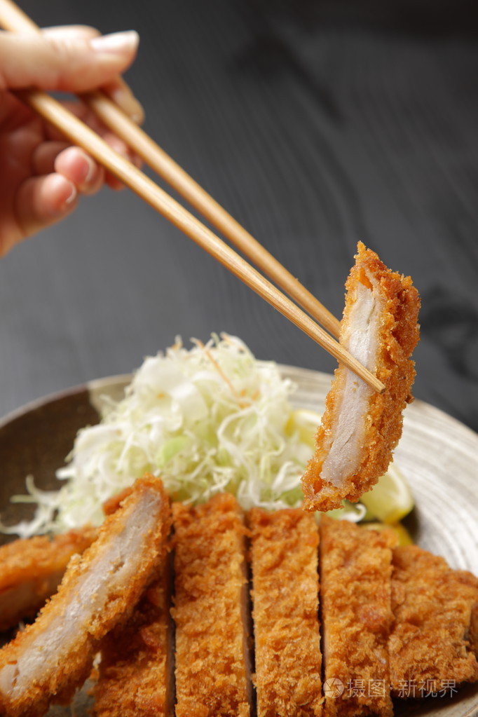 日本猪排炸猪排