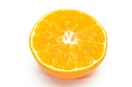 橙色背景切片