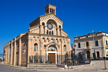 麦当娜德拉丰塔纳大教堂。torremaggiore。普利亚大区。意大利