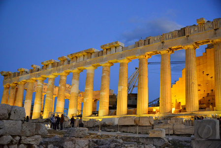 雅典卫城 Akropolis 旅游目的地