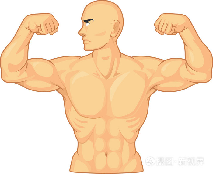 健美先生摩拳擦掌