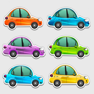 汽车贴纸下载图片-汽车贴纸下载素材-汽车贴纸下载插画-摄图新视界