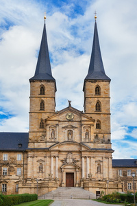 在 Bamburg，德国的 Kloster Michelsberg Michaelsberg