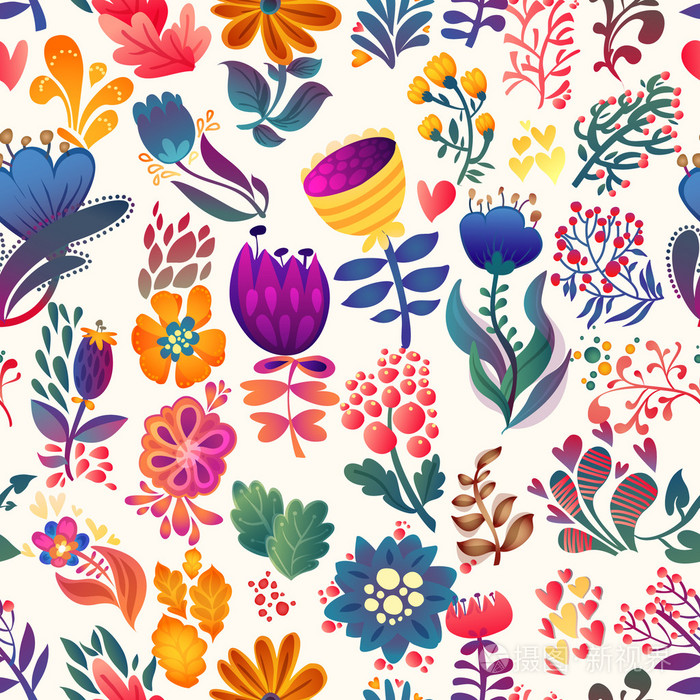 装饰花卉图案.设计的元素.它可以用于装饰的邀请,卡,袋的装饰