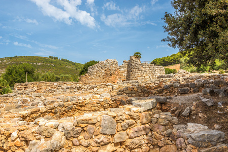 Nuraghe Palmavera 附近阿尔盖罗的废墟