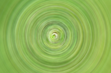 抽象绿色模糊径向自旋