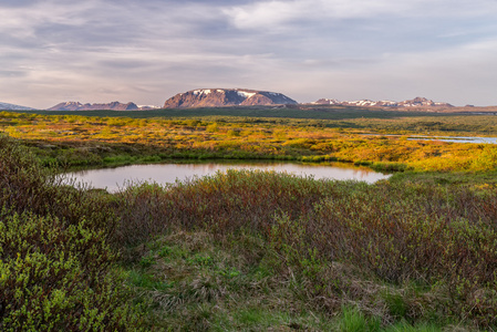 thingvellir 国家公园冰岛