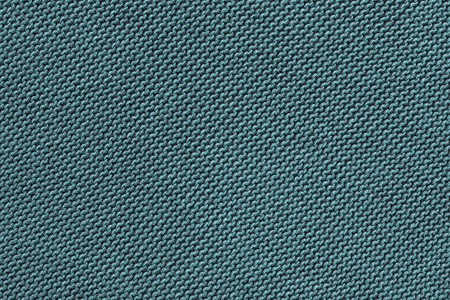 针织面料的靛色的纹理摄影图