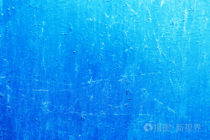 蓝色金属纹理背景