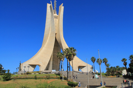阿尔及利亚阿尔及尔烈士纪念碑图片