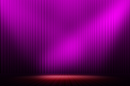 紫色舞台灯光作为背景图片