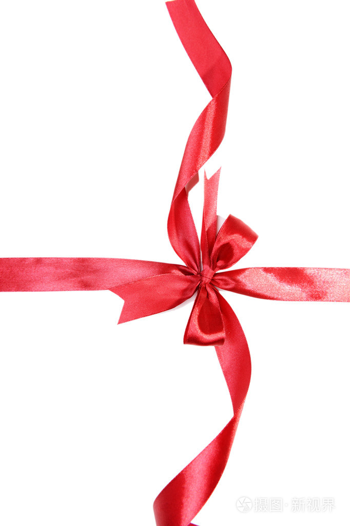 红丝带蝴蝶结