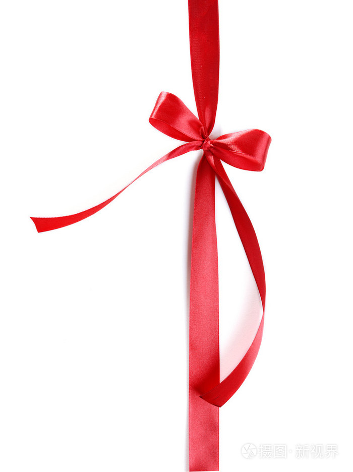 红丝带蝴蝶结