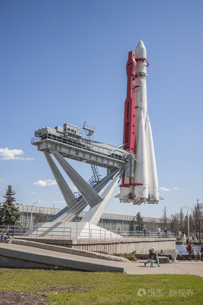 东方号火箭vdnkh莫斯科