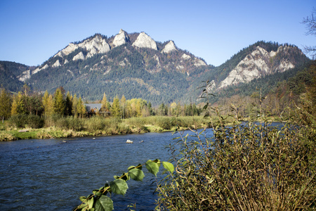 Trzy korony, Pieniny, Dunajec, grska rzeka, gry, spyw Dunajce