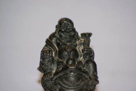 佛陀的小雕像