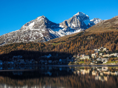 对湖圣 Moritzersee 的思考