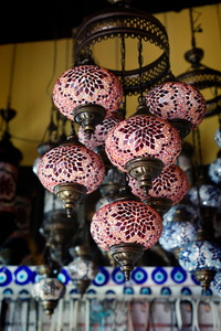 传统土耳其灯具
