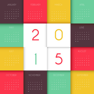 Kalender fr 2015 r