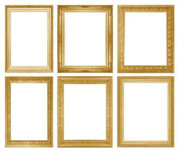 黄金图片框架