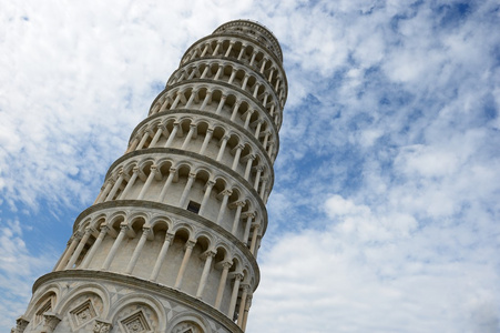 比萨斜比萨斜塔照片