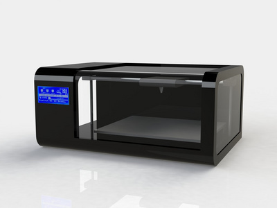 现代家庭 3d 打印机