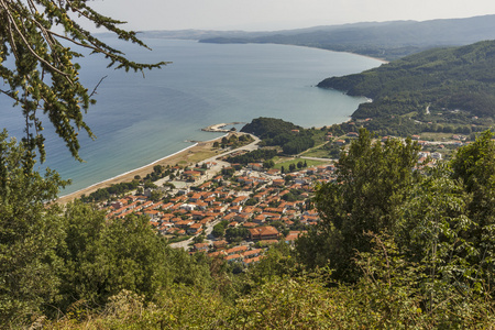 Stratoni，Chalkidiki，中央马其顿